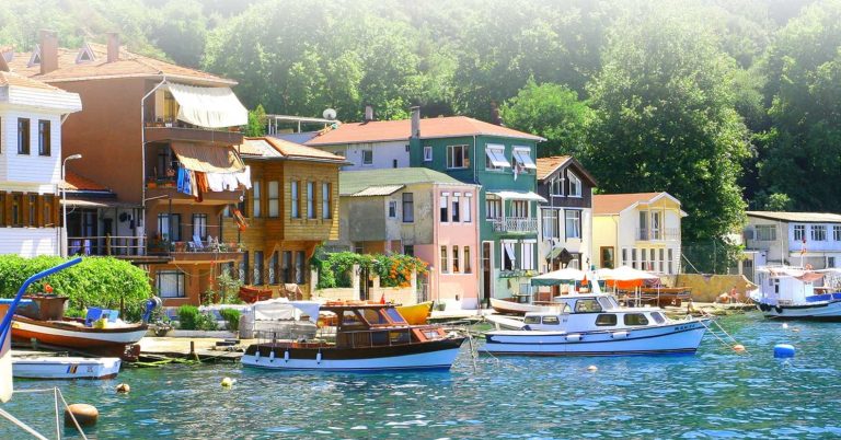 İstanbul’ un yerli turizm bölgesi Beykoz