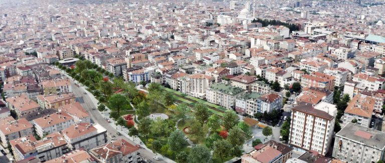 İstanbul’ un en küçük ilçesi Güngören
